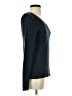 Banana Republic 100% Polyester Stars Blue Pullover Sweater Size S - photo 4