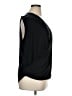 Nic + Zoe Black Sleeveless Blouse Size XL - photo 4