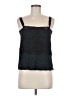 Lanvin Black Gray Sleeveless Top Size EU (FR) 38 / US 6 - photo 1