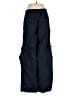 Assorted Brands 100% Cotton Solid Blue Cargo Pants Size 1 - photo 2
