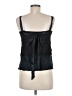 Lanvin Black Gray Sleeveless Top Size EU (FR) 38 / US 6 - photo 2