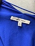 Naked Zebra 100% Polyester Blue Sleeveless Blouse Size L - photo 7