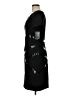 Boston Proper Graphic Black Cocktail Dress Size 8 - photo 5