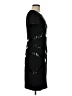 Boston Proper Graphic Black Cocktail Dress Size 8 - photo 4