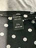 Emery Rose Polka Dots Black Sleeveless Blouse Size 2X - photo 7