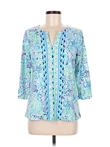 Lilly Pulitzer 3/4 Sleeve Blouse (view 1)