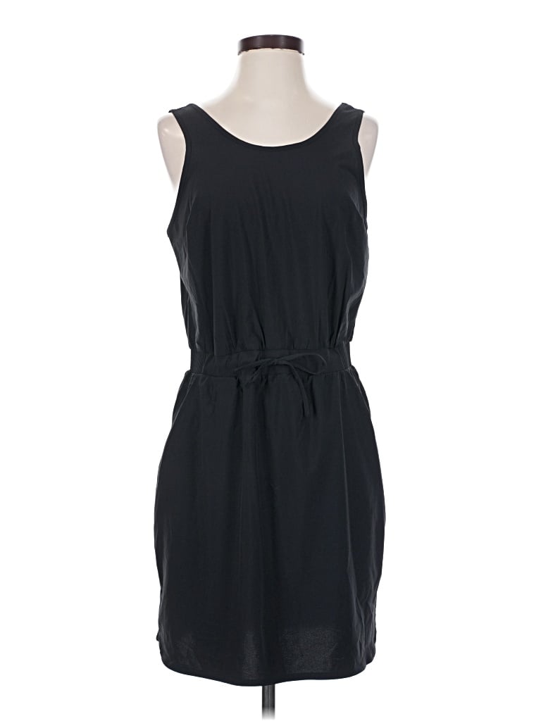 Pre-owned All In Motion Casual Dress In Black