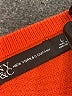New York & Company 100% Acrylic Orange Pullover Sweater Size L - photo 7