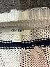 On 34th Stripes White Pullover Sweater Size L - photo 7