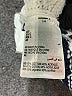 On 34th Stripes White Pullover Sweater Size L - photo 8