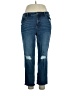 Candace Cameron Bure Hearts Blue Jeans Size 16 - photo 1