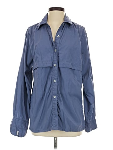 Travelsmith Long Sleeve Button-Down Shirt (view 1)