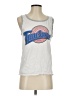 Space Jam 100% Cotton Silver Tank Top Size S - photo 1