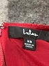 Lulus 100% Polyester Burgundy Red Cocktail Dress Size XS - photo 3