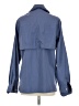 Travelsmith 100% Nylon Blue Long Sleeve Button-Down Shirt Size S - photo 2