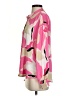 Chenault 100% Polyester Print Pink Long Sleeve Blouse Size S - photo 5