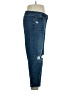Candace Cameron Bure Hearts Blue Jeans Size 16 - photo 4
