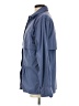 Travelsmith 100% Nylon Blue Long Sleeve Button-Down Shirt Size S - photo 5