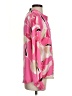 Chenault 100% Polyester Print Pink Long Sleeve Blouse Size S - photo 4