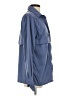 Travelsmith 100% Nylon Blue Long Sleeve Button-Down Shirt Size S - photo 4