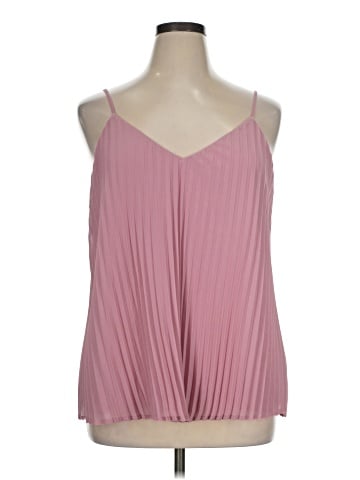 A New Day Sleeveless Blouse (view 1)