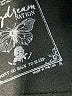 Daydream Nation 100% Cotton Black Sweatshirt Size M - photo 7