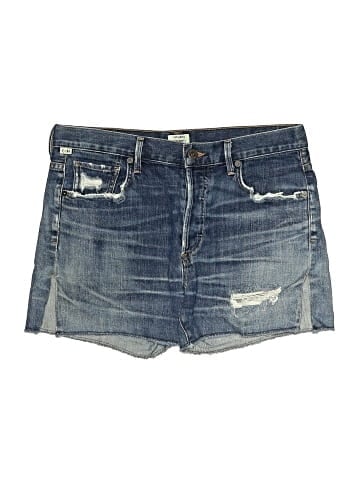 Citizens of Humanity Denim Shorts (view 1)