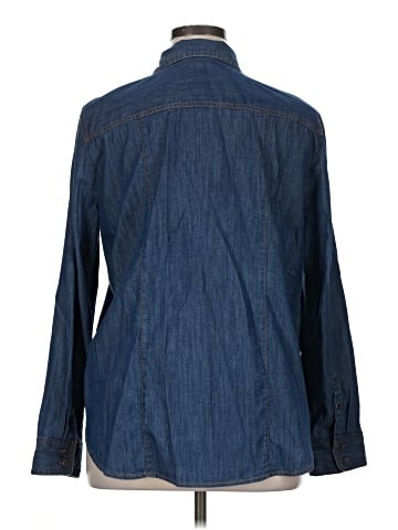 Talbots Long Sleeve Button-Down Shirt (view 2)