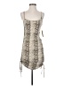 Riley + James Silver Cocktail Dress Size S - photo 1