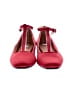 Unbranded Red Flats Size 7 1/2 - photo 2