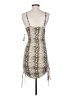 Riley + James Silver Cocktail Dress Size S - photo 2