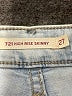 Levi's Blue Jeans Size 27 waist - photo 7