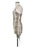 Riley + James Silver Cocktail Dress Size S - photo 5