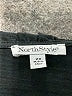 North Style 100% Cotton Black Short Sleeve Top Size 2X - photo 7