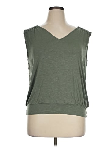 Ann Taylor LOFT Outlet Sleeveless Top (view 1)