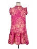 Shein Paisley Pink Cocktail Dress Size L - photo 1