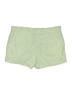 Ann Taylor LOFT Outlet Chevron-herringbone Green Shorts Size 14 - photo 2
