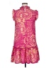 Shein Paisley Pink Cocktail Dress Size L - photo 2