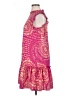 Shein Paisley Pink Cocktail Dress Size L - photo 5