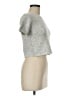 Olivaceous Silver Pullover Sweater Size M - photo 4