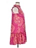 Shein Paisley Pink Cocktail Dress Size L - photo 4