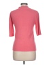 Double Zero Pink Turtleneck Sweater Size L - photo 2