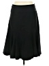 Elevenses Solid Black Formal Skirt Size 4 - photo 2