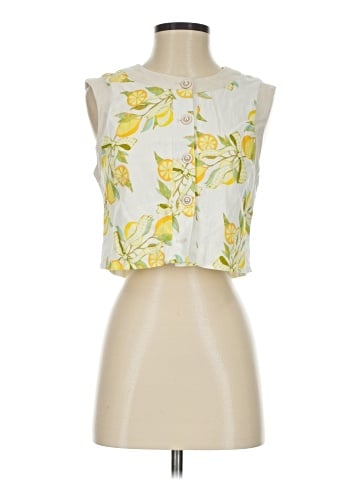 Avec Les Filles Sleeveless Blouse (view 1)