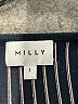Milly Stripes Black Cocktail Dress Size S - photo 7