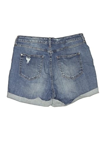 Jennifer Lopez Denim Shorts (view 2)