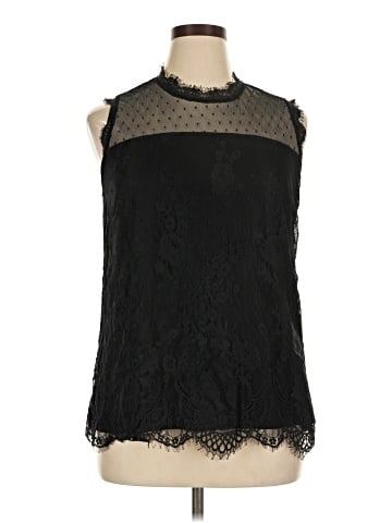 Suzanne Betro Sleeveless Blouse (view 1)