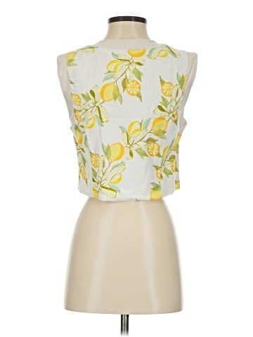 Avec Les Filles Sleeveless Blouse (view 2)