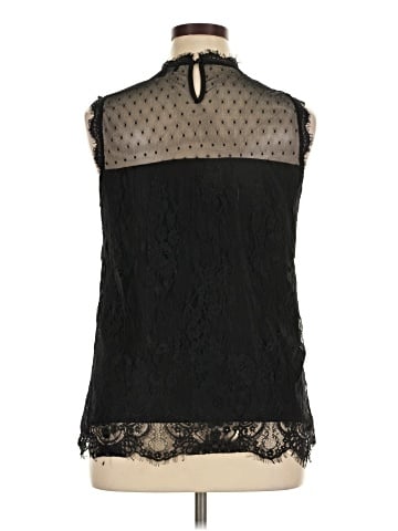 Suzanne Betro Sleeveless Blouse (view 2)