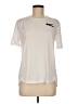 Nike 100% Polyester Ivory Active T-Shirt Size M - photo 1